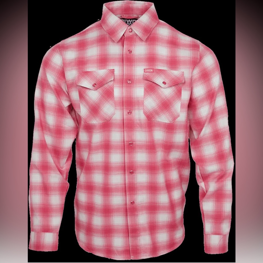 Dixxon “The Ribbon” men’s size XL flannel shirt.